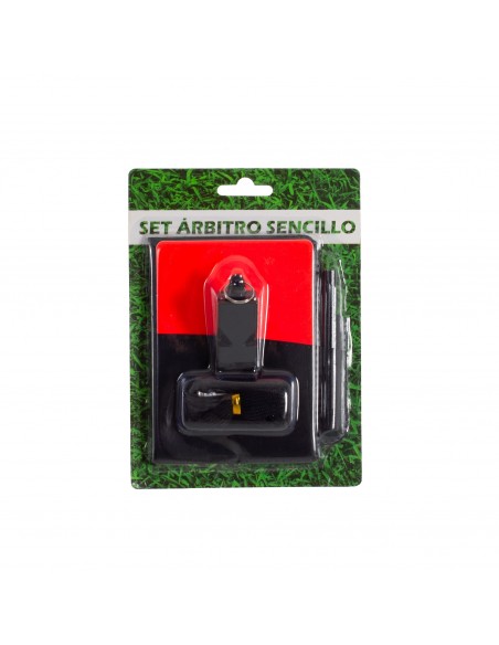 Set arbitro sencillo Set arbitro sencillo