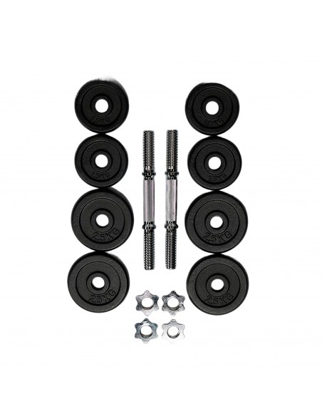 Kit mancuerna 20kg