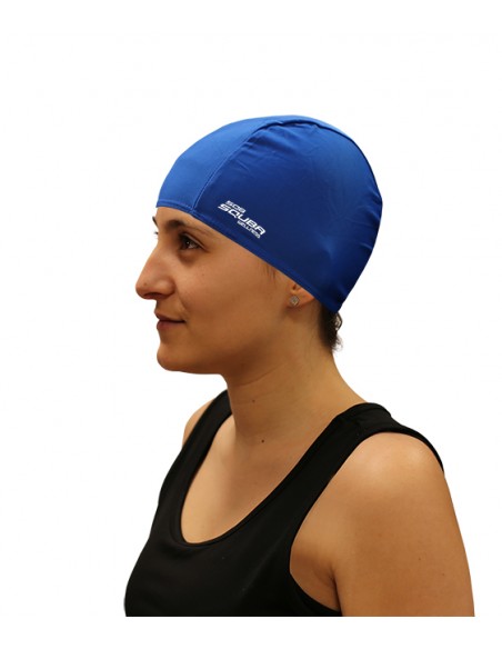 Gorro natación licra squba