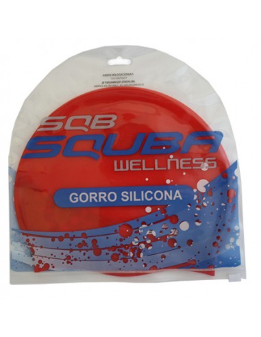 Gorro natación silicona squba
