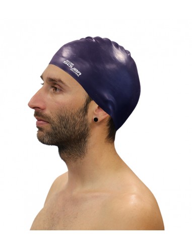 Gorro natación silicona squba