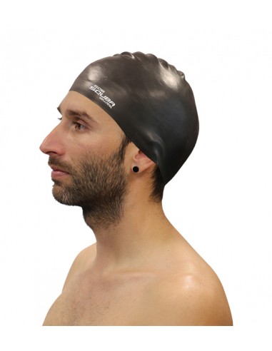 Gorro natación silicona squba