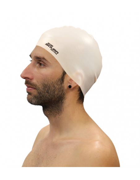 Gorro natación silicona squba