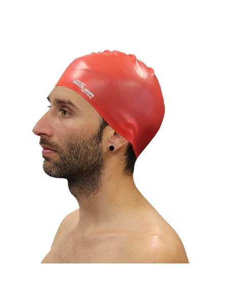 Gorro natación silicona squba