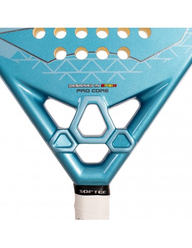 Pala de pádel softee trionic fiber