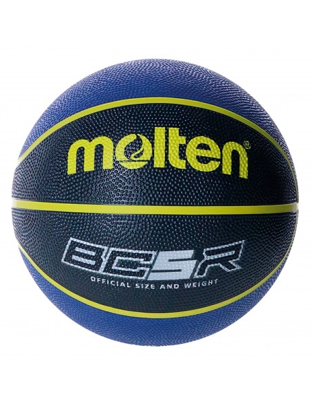 Balón molten baloncesto bcr2 talla 5 azul/negro Balón molten baloncesto bcr2 talla 5 azul/negro