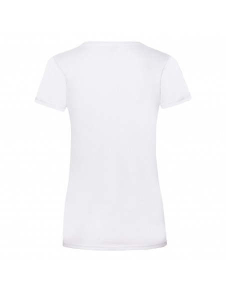 Camiseta fruit of the loom valueweight ladies