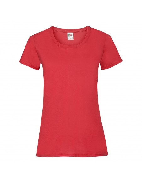 Camiseta fruit of the loom valueweight ladies