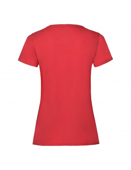 Camiseta fruit of the loom valueweight ladies