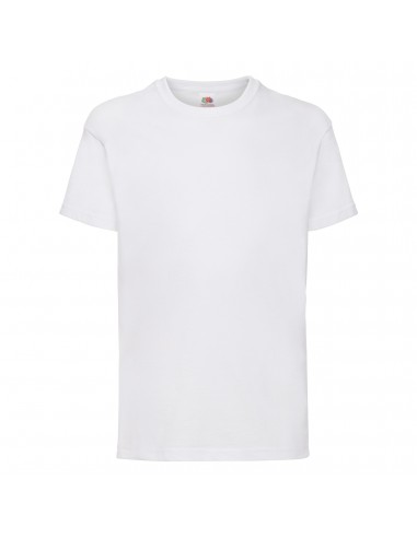 Camiseta fruit of the loom valueweight infantil