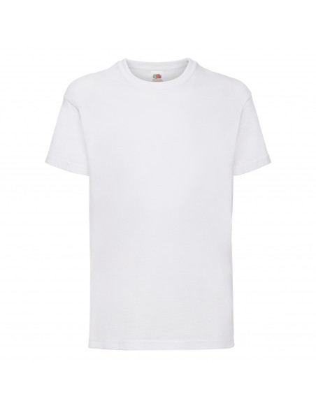 Camiseta fruit of the loom valueweight infantil