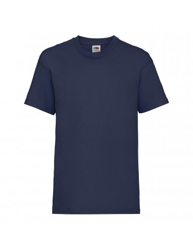 Camiseta fruit of the loom valueweight infantil