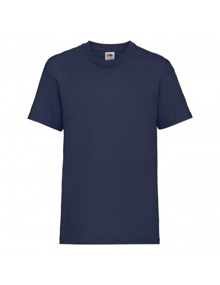 Camiseta fruit of the loom valueweight infantil