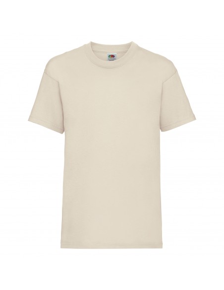 Camiseta fruit of the loom valueweight infantil