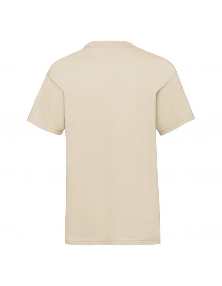 Camiseta fruit of the loom valueweight infantil