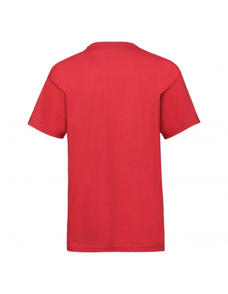 Camiseta fruit of the loom valueweight infantil