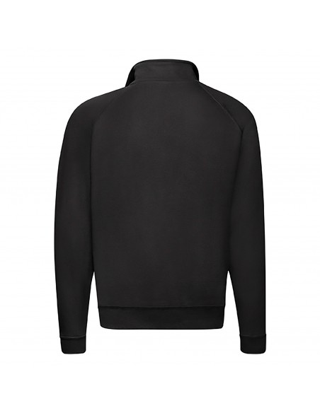 Sudadera fruit of the loom classic zip neck adulto