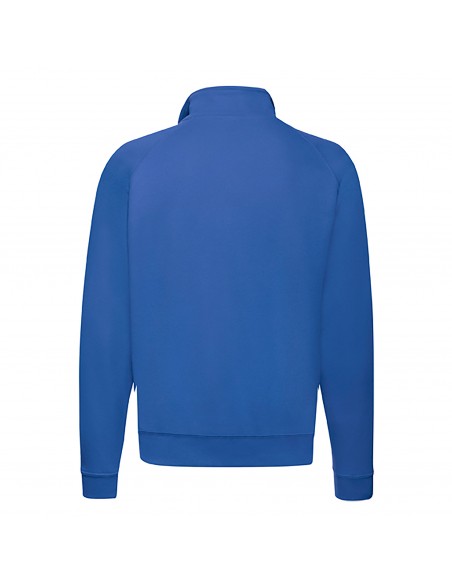 Sudadera fruit of the loom classic zip neck adulto