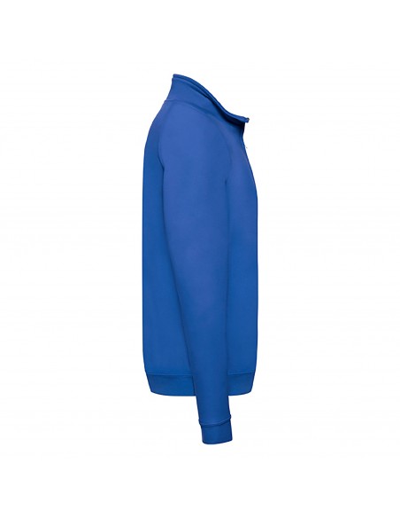 Sudadera fruit of the loom classic zip neck adulto
