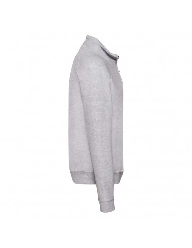 Sudadera fruit of the loom classic zip neck adulto
