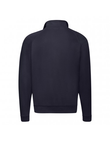 Sudadera fruit of the loom classic zip neck adulto