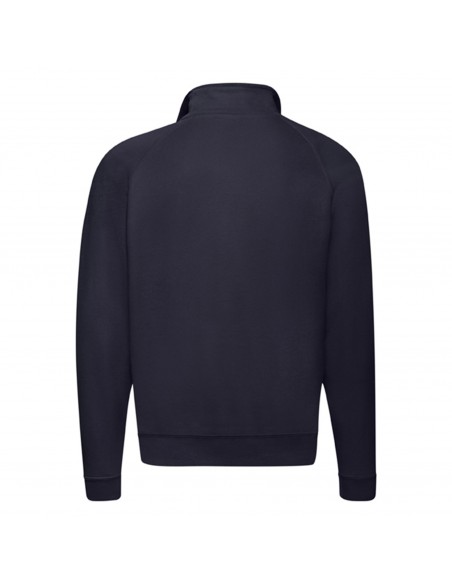 Sudadera fruit of the loom classic zip neck adulto