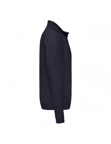 Sudadera fruit of the loom classic zip neck adulto
