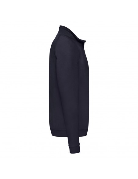Sudadera fruit of the loom classic zip neck adulto