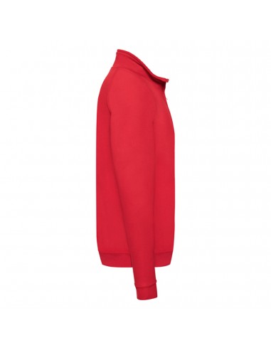 Sudadera fruit of the loom classic zip neck adulto