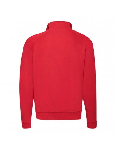 Sudadera fruit of the loom classic zip neck adulto