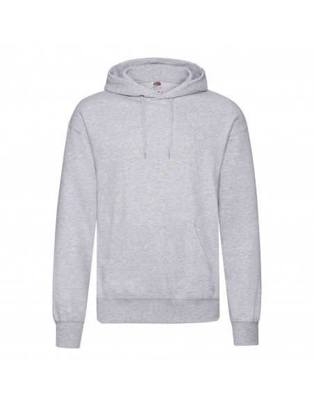 Sudadera fruit of the loom classic hooded adulto