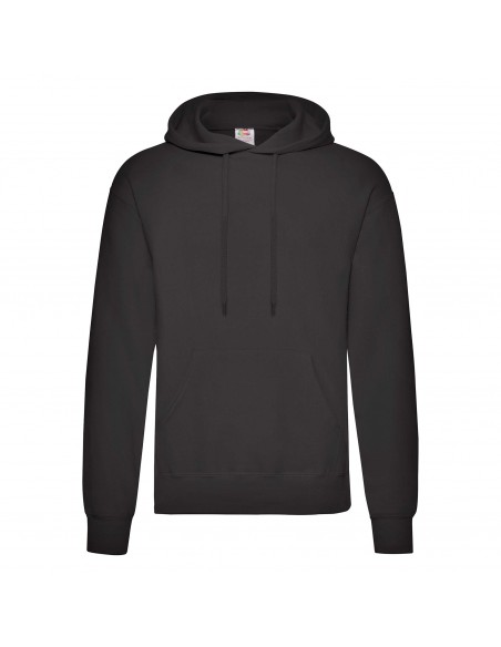Sudadera fruit of the loom classic hooded adulto