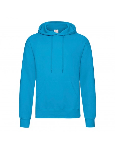 Sudadera fruit of the loom classic hooded adulto