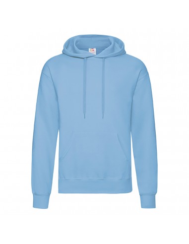 Sudadera fruit of the loom classic hooded adulto