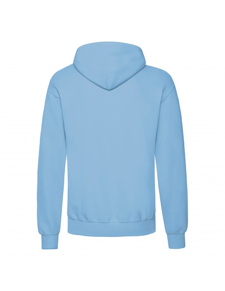 Sudadera fruit of the loom classic hooded adulto