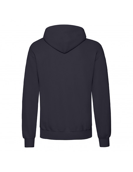 Sudadera fruit of the loom classic hooded adulto