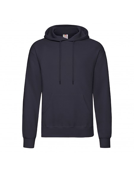 Sudadera fruit of the loom classic hooded adulto