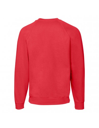 Sudadera fruit of the loom classic raglan adulto