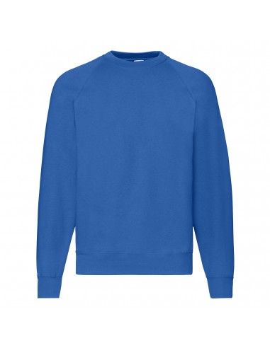 Sudadera fruit of the loom classic raglan adulto