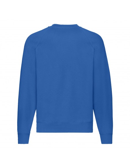 Sudadera fruit of the loom classic raglan adulto
