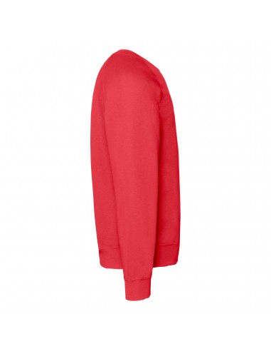 Sudadera fruit of the loom classic raglan adulto
