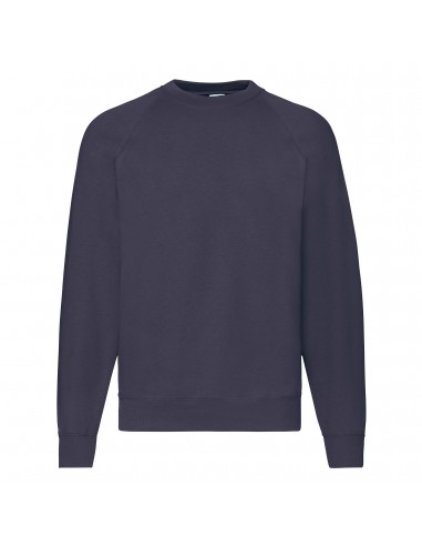 Sudadera fruit of the loom classic raglan adulto