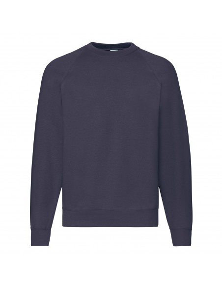 Sudadera fruit of the loom classic raglan adulto