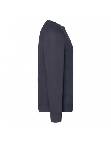 Sudadera fruit of the loom classic raglan adulto