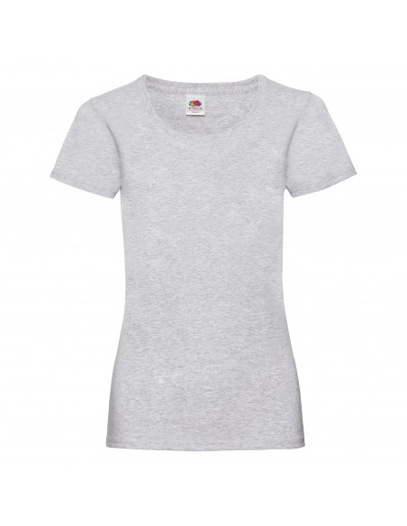 Camiseta fruit of the loom valueweight ladies