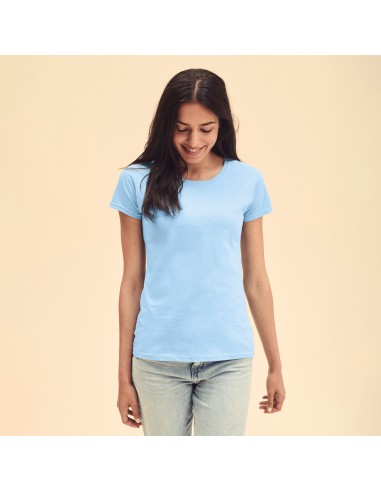 Camiseta fruit of the loom valueweight ladies