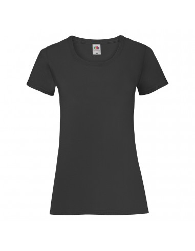 Camiseta fruit of the loom valueweight ladies