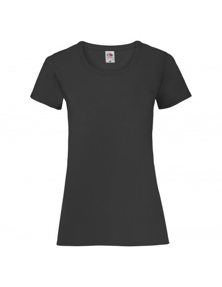 Camiseta fruit of the loom valueweight ladies