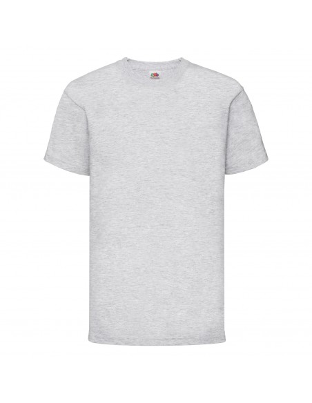 Camiseta fruit of the loom valueweight infantil