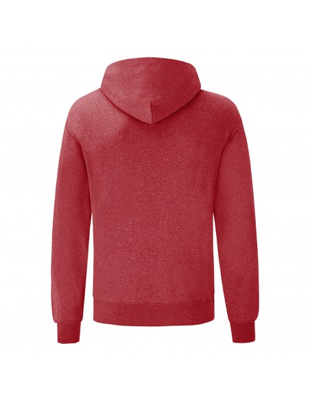 Sudadera fruit of the loom classic hooded adulto